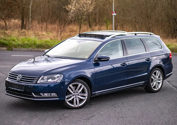 Volkswagen Passat cena 33900 przebieg: 229400, rok produkcji 2012 z Raszków małe 596